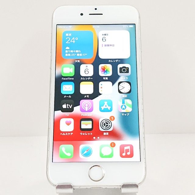 ムスビー｜iPhone6s 16GB SIMフリー シルバー c19316【iPhone6s SIM