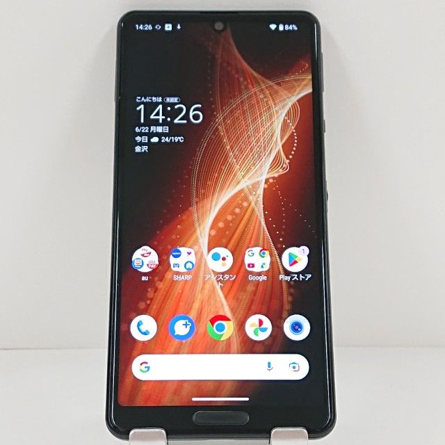 AQUOS sense5G SHG03 au �֥�å� c20883