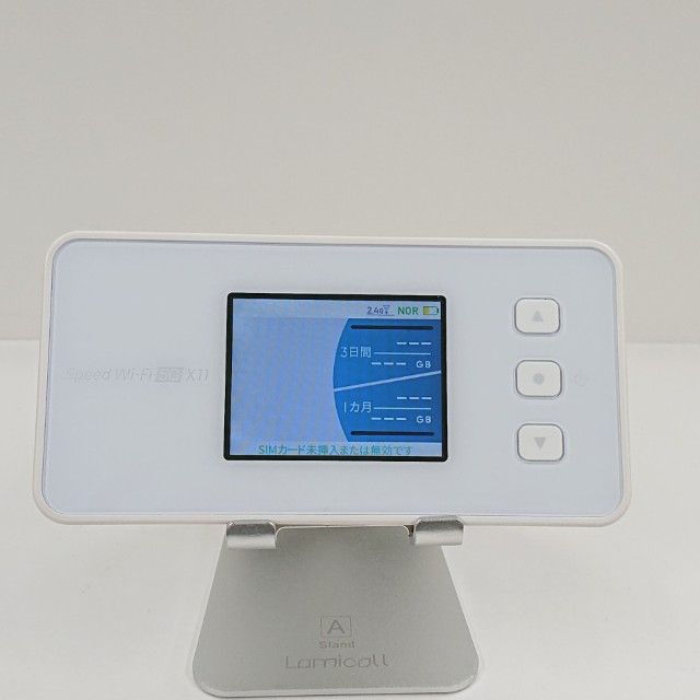 Speed Wi-Fi 5G X11 NAR01 au ���Ρ��ۥ磻�� c22395