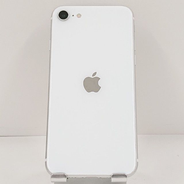 iPhoneSE ��2���� 64GB �ɥ��� �ۥ磻�� c21705