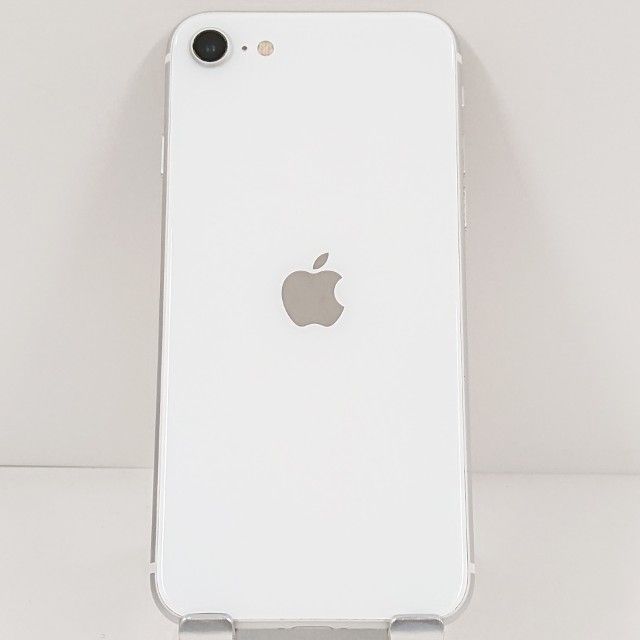 iPhoneSE ��2���� 64GB SIM�ե꡼ �ۥ磻�� c20547
