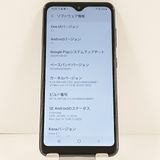 Galaxy A21 ����ץ� SCV49 au �֥�å� c20834