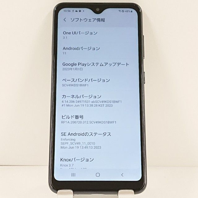 Galaxy A21 ����ץ� SCV49 au �֥�å� c20834