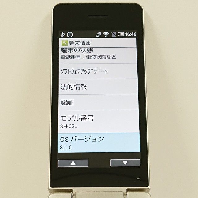 AQUOS �������� SH-02L �ɥ��� ������� c20510