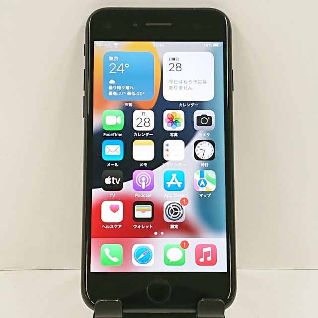 iPhone7 32GB au �֥�å� c21099