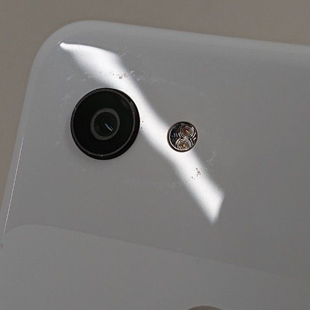 Google Pixel 3a SoftBank ���ꥢ�꡼�ۥ磻�� c19829