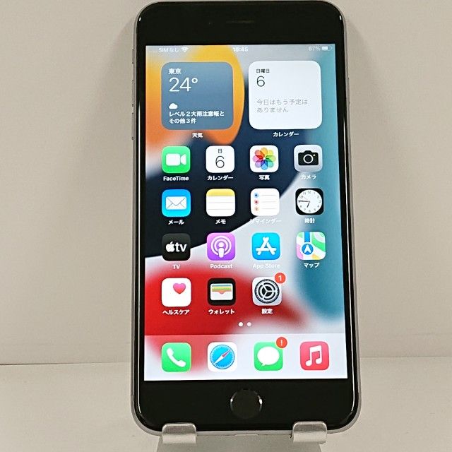 iPhone6s Plus 16GB �ɥ��� ���ڡ������쥤 c22502