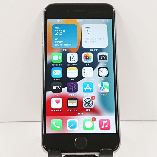 iPhone6s 32GB SIM�ե꡼ ���ڡ������쥤 c19058
