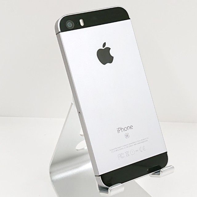 ムスビー｜iPhoneSE 32GB au スペースグレイ c21077【iPhone SE au 