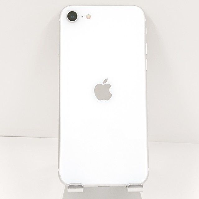 iPhoneSE ��2���� 64GB �ɥ��� �ۥ磻�� c21786