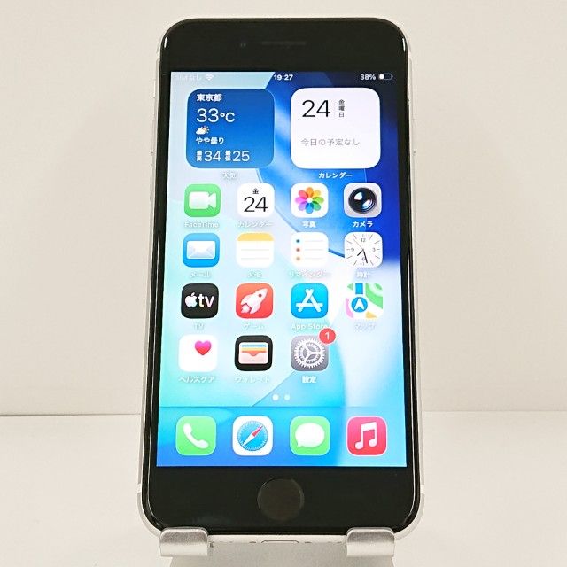 iPhoneSE ��2���� 64GB �ɥ��� �ۥ磻�� c21687