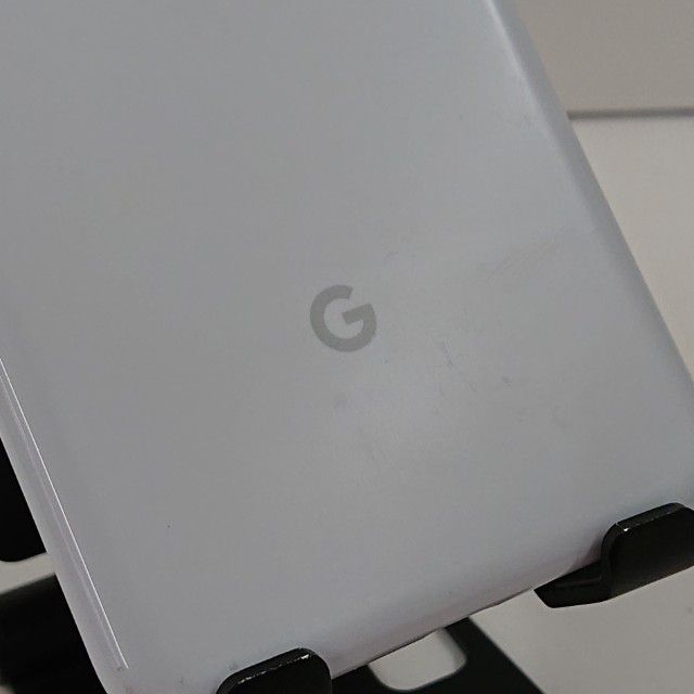 ムスビー｜Google Pixel 3a SIMフリー クリアリーホワイト c16403