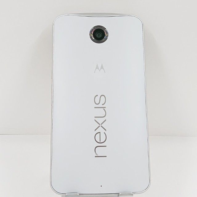 Nexus 6 XT1100 SIM�ե꡼ ���饦�� �ۥ磻�� c22426