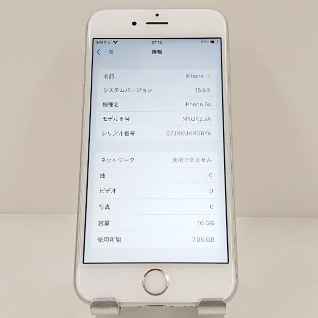 iPhone6s 16GB SIM�ե꡼ ����С� c19074