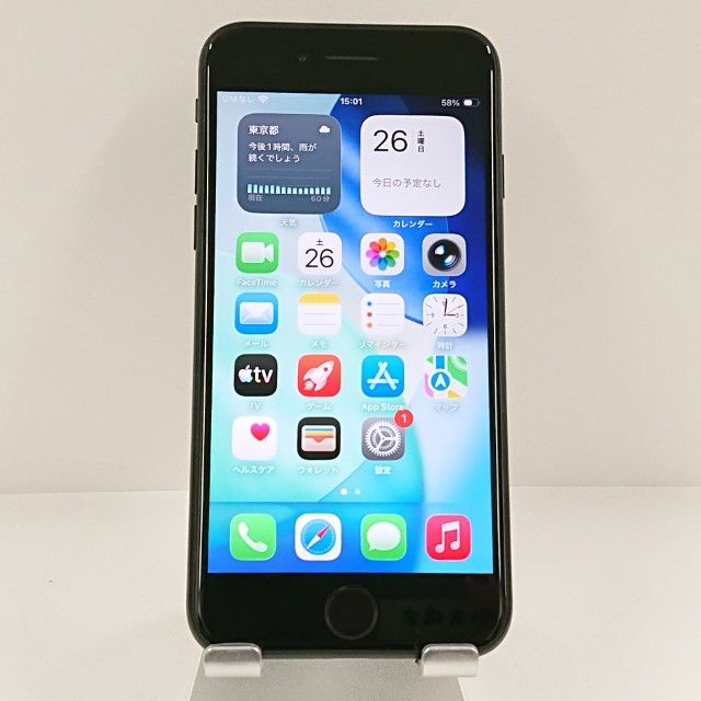 iPhoneSE ��2���� 64GB �ɥ��� �֥�å� c22837