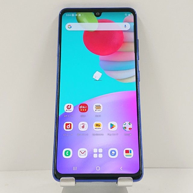 Galaxy A41 SC-41A �ɥ��� �֥롼 c16017