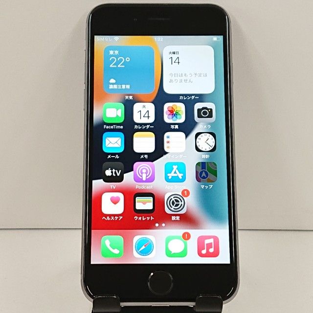 iPhone6s 32GB SIM�ե꡼ ���ڡ������쥤 c18515