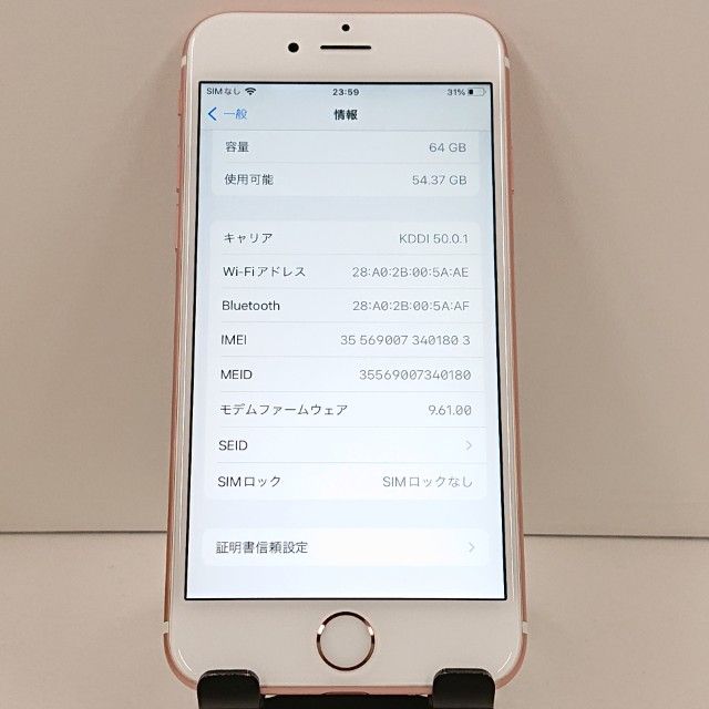 iPhone6s 64GB SoftBank ������������� c19060