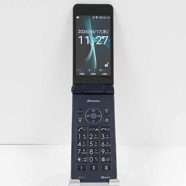 AQUOS �������� SH-01J �ɥ��� �֥롼�֥�å� c20749
