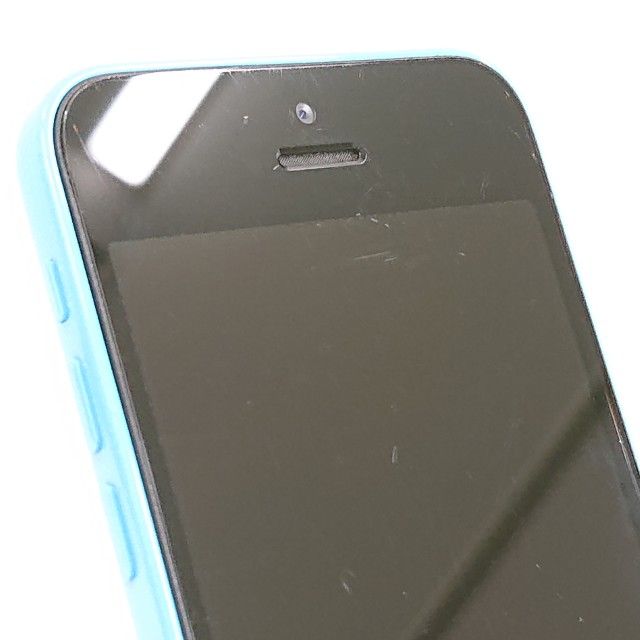iPhone5c 16GB �ɥ��� �֥롼 c22340