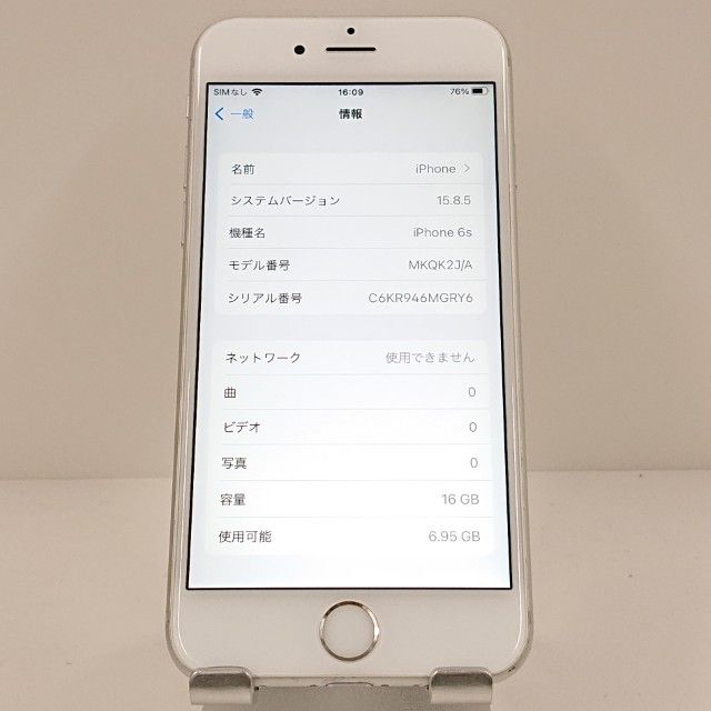 iPhone6s 16GB SIM�ե꡼ ����С� c17710