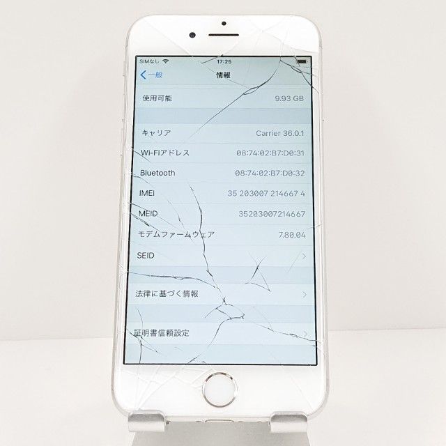 �ڥ�����ʡ�iPhone6 16GB SIM�ե꡼ ����С� c18625