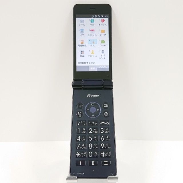 AQUOS�������� SH-02K �ɥ��� �֥롼�֥�å� c16449