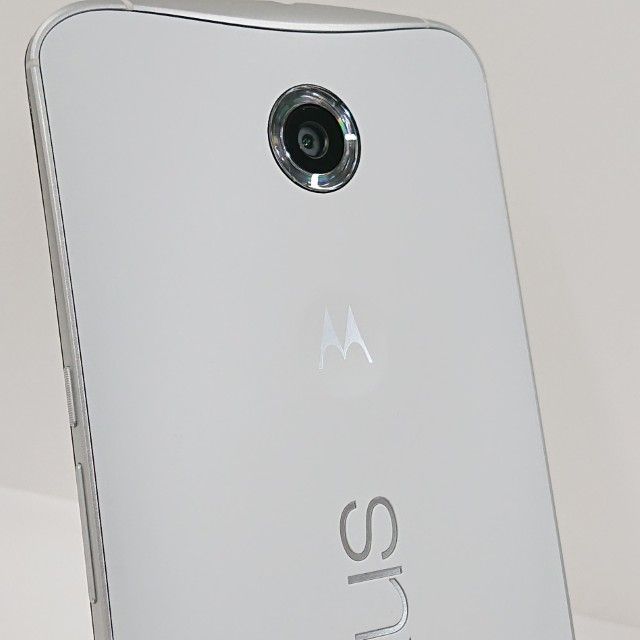 Nexus 6 XT1100 SIM�ե꡼ ���饦�� �ۥ磻�� c22425