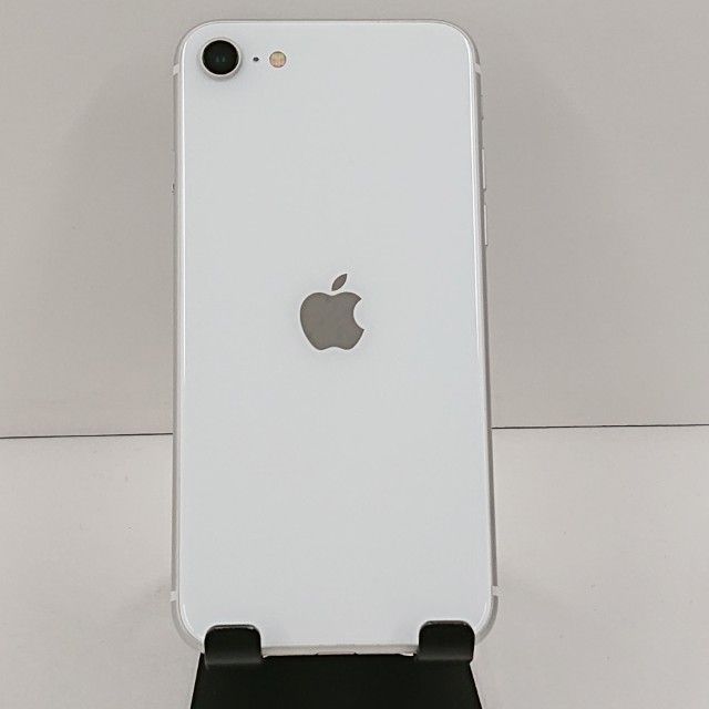 iPhoneSE ��2���� 64GB �ɥ��� �ۥ磻�� c22330