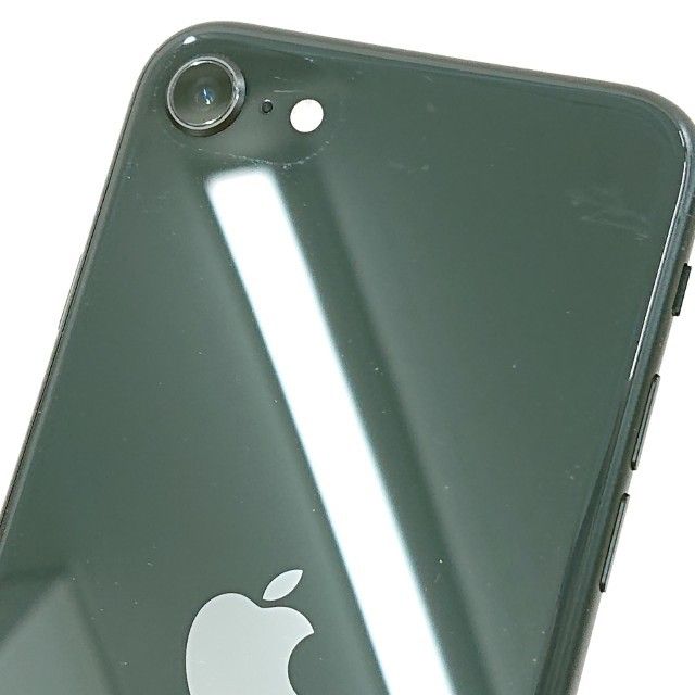 iPhoneSE ��2���� 64GB �ɥ��� �֥�å� c17958