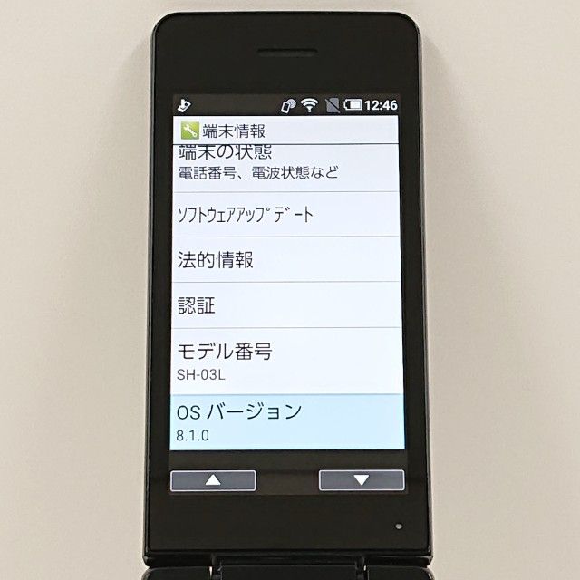 AQUOS�����쥹�������� SH-03L �ɥ��� �֥�å� c20639