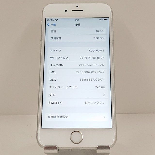 iPhone6s 16GB SIM�ե꡼ ����С� c19288
