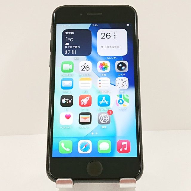 iPhoneSE ��2���� 64GB au �֥�å� c16583