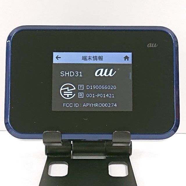 Speed Wi-Fi NEXT W07 SHD31 au �֥�å� c22360