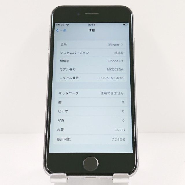 iPhone6s 16GB SIM�ե꡼ ���ڡ������쥤 c17678