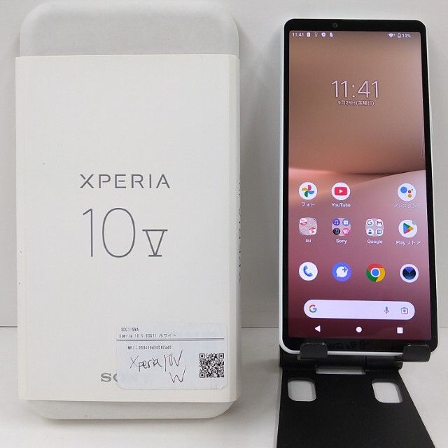Xperia 10 V SOG11 au �ۥ磻�� c22710