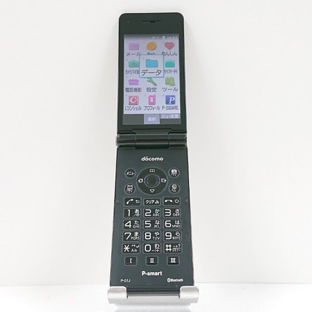 P-smart ケータイ P-01J 商品一覧｜ムスビー【中古スマホ・中古