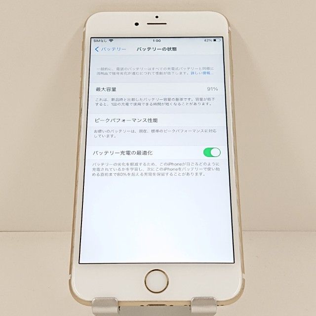 iPhone6s Plus 16GB �ɥ��� ������� c20295