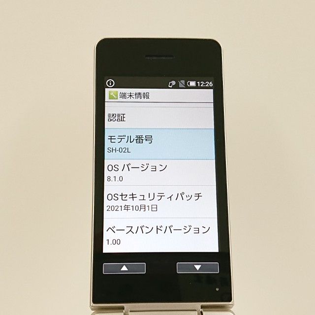 AQUOS �������� SH-02L �ɥ��� ������� c21856