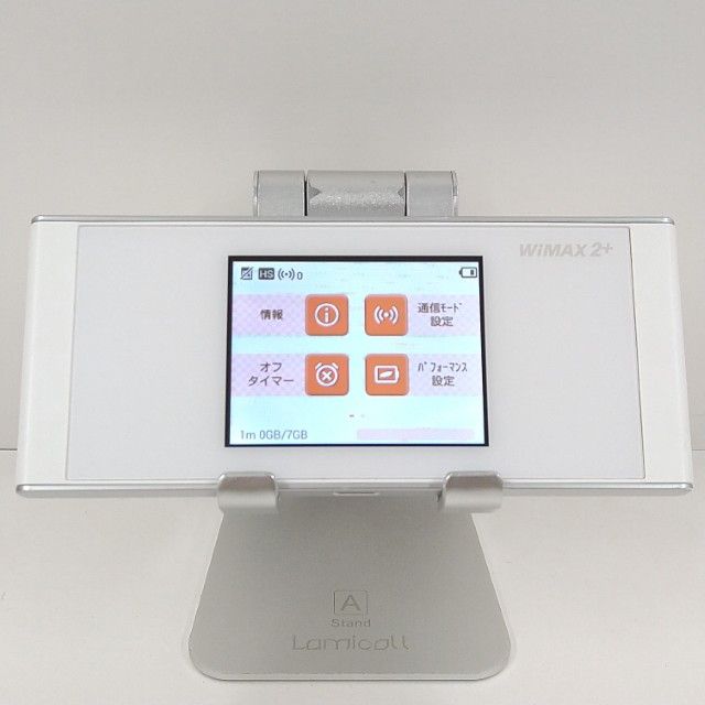 Speed Wi-Fi NEXT W05 HWD36 au �ۥ磻�ȡߥ���С� c21510