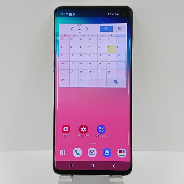 ムスビー｜Galaxy S10 SC-03L docomo プリズムブルー c03178【Galaxy