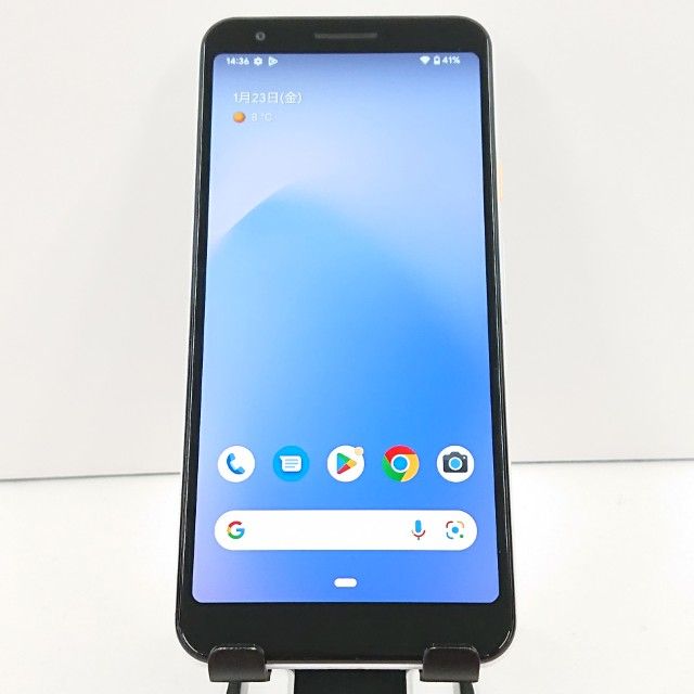 Google Pixel 3a �ɥ��� ���ꥢ�꡼�ۥ磻�� c16402