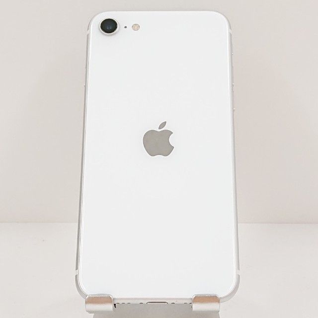 iPhoneSE ��2���� 64GB au �ۥ磻�� c19808