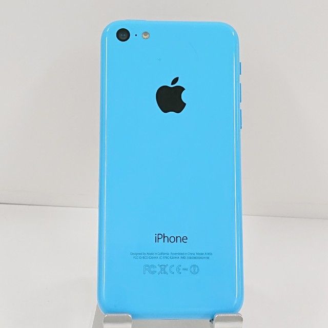 iPhone5c 16GB �ɥ��� �֥롼 c22341