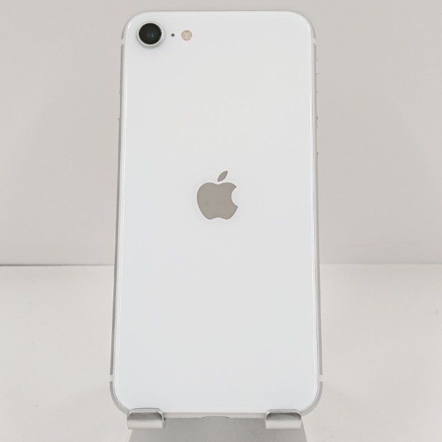 iPhoneSE ��2���� 64GB �ɥ��� �ۥ磻�� c21700