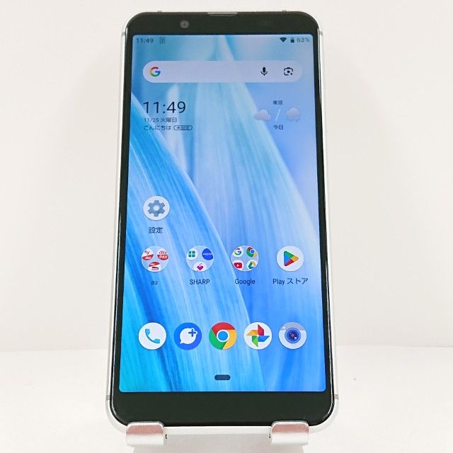 AQUOS sense3 basic SHV48 au С c15609
