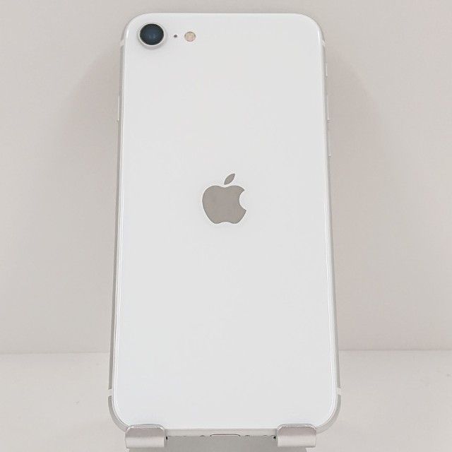 iPhoneSE ��2���� 64GB au �ۥ磻�� c19172