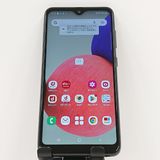 ムスビー｜Galaxy A22 5G SC-56B ドコモ ブラック c16508【Galaxy A22