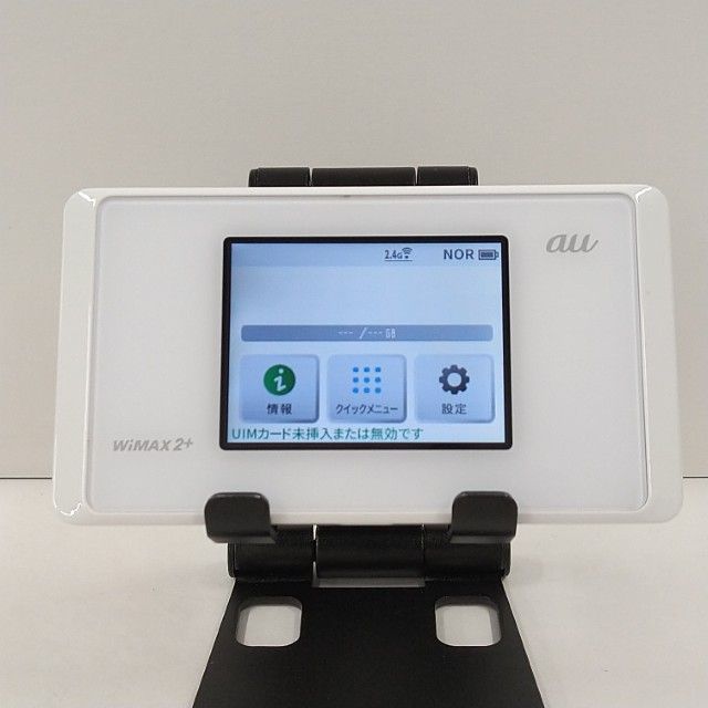 Speed Wi-Fi NEXT WX05 NAD35 au �ԥ奢�ۥ磻�� c22385