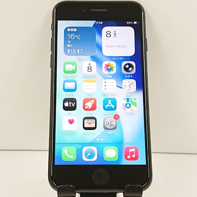 iPhoneSE ��2���� 64GB au �֥�å� c18891